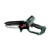Metabo akkus kézi láncfűrész MS 18 LTX 15 + metaBOX 145 L 18V alapgép
