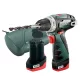 Metabo akkus fúrócsavarozó PowerMaxx BS Basic 12V 2x2,0Ah
