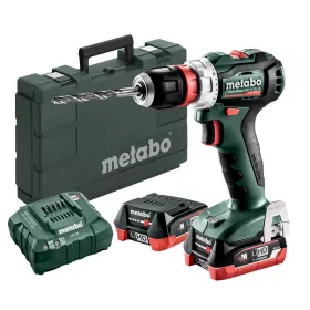   Metabo akkus fúrócsavarozó PowerMaxx BS 12 BL Quick 12V 2x4,0Ah