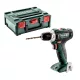 Metabo akkus fúrócsavarozó PowerMaxx BS 12 BL Quick 12V alapgép Metabox kofferben