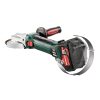 Metabo WF 18 LTX 125 Quick akkus sarokcsiszoló 18V alapgép, 125mm Metabox kofferben