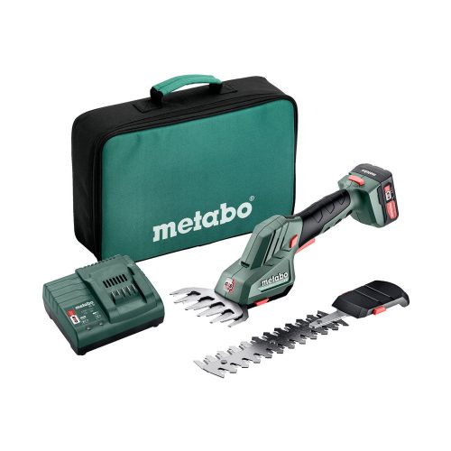 Metabo PowerMaxx SGS 12 Q akkus fu- és bokorvágó 12V 1x2,0Ah