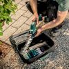 Metabo akkus fűszegély és bokorvágó PowerMaxx SGS 12 Q SC 30 12V 1x2,0Ah