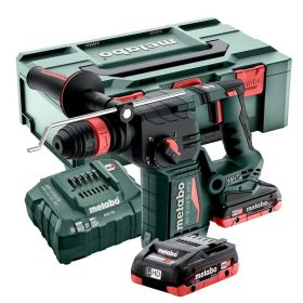   Metabo akkus kombikalapács 18V KH 18 LTX 24 BL Quick 2x4,0Ah Metabox kofferben