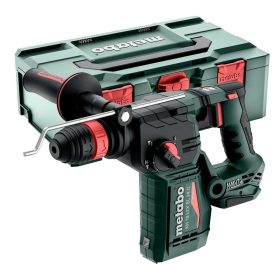   Metabo akkus SDS-Plus fúró-vésőkalapács KH 18 LTX 24 BL Quick alapgép Metabox kofferben