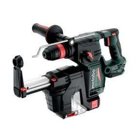   Metabo akkus SDS-Plus fúró-vésőkalapács porelszívóval KH 18 LTX BL 24 Q SET ISA 18V alapgép