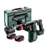 Metabo akkus fúrókalapács 18V KH 18 LTX BL 28 Q 2x5,5Ah Metabox kofferben