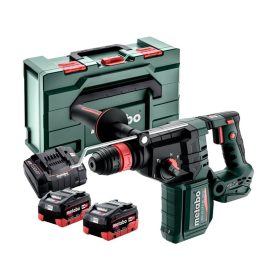   Metabo akkus fúrókalapács 18V KH 18 LTX BL 28 Q 2x5,5Ah Metabox kofferben