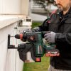 Metabo akkus fúrókalapács 18V KH 18 LTX BL 28 Q 2x5,5Ah Metabox kofferben
