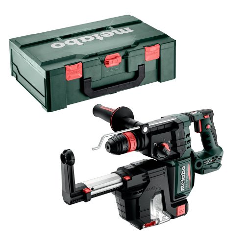 Metabo akkus fúrókalapács 18V KH 18 LTX BL 28 Q alapgép Metabox kofferben
