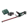 Metabo HS 18 LTX 55 Akkus sövényvágó 2x18 V/2,0 Ah, SC 30