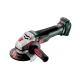 Metabo WB 18 LTX BL 15-125 Quick Akkus sarokcsiszoló alapgép