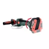 Metabo WVB 18 LTX BL 15-125 Quick Akkus sarokcsiszoló 2x18 V/5,5 Ah, ASC 145, MetaBOX 165 L