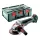 Metabo WVB 18 LTX BL 15-125 Quick Akkus sarokcsiszoló alapgép MetaBOX 165 L