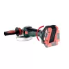 Metabo WB 18 LTX BL 15-150 Quick Akkus sarokcsiszoló alapgép MetaBOX 165 L