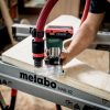 Metabo akkus élmaró FMV 18 LTX BL 8, alapgép, metaBOX 145