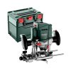 Metabo akkus felsőmaró OFV 18 LTX BL 12, 18 V alapgép, metaBOX 340
