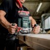 Metabo akkus felsőmaró OFV 18 LTX BL 12, 18 V alapgép, metaBOX 340