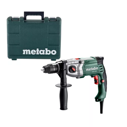 Metabo ütvefúró SBE800-2, 800W, műanyag hordtáska