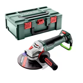   Metabo WPBA 18 LTX BL 15-180 Q DS Akkus sarokcsiszoló alapgép MetaBOX 165 L