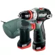 Metabo akkus fúrócsavarozó PowerMaxx BS BL Quick 12V 2x2,0Ah kofferben