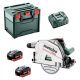 Metabo KT 18 LTX 66 BL akkus merülofűrész 18V 2x5,5Ah