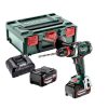 Metabo BS 18 LTX Quick akkus fúrócsavarozó 18V 2x5,2Ah Metabox kofferben