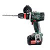 Metabo BS 18 LTX Quick akkus fúrócsavarozó 18V 2x5,2Ah Metabox kofferben