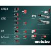 Metabo BS 18 LTX Quick akkus fúrócsavarozó 18V 2x5,2Ah Metabox kofferben