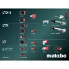 Metabo akkus fúrócsavarozó BS 18 LTX Quick 18V alapgép Metabox kofferben