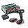 Metabo SSW 18 LTX 400 BL akkus ütvecsavarozó 18V 2x4,0Ah Metabox kofferben