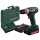 Metabo akkus fúrócsavarozó BS 18 Quick 18V 2x2,0Ah