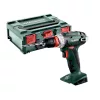 Metabo akkus fúrócsavarozó BS 18 Quick 18V alapgép Metaloc kofferben