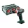 Metabo akkus fúrócsavarozó BS 18 Quick 18V alapgép Metaloc kofferben