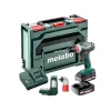 Metabo akkus fúrócsavarozó BS 18 Quick SET 18V 2x2,0Ah