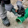 Metabo akkus sarokcsiszoló 18V W 18 L 9-125 Quick alapgép, 125mm