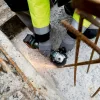 Metabo akkus sarokcsiszoló 18V W 18 L 9-125 Quick alapgép, 125mm