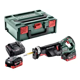   Metabo SSEP 18 LTX BL MVT Akkus-Orrfűrész 2x18 V/8,0 Ah, ASC 145, MetaBOX 165 L