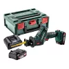 Metabo akkus orrfűrész SSE 18 LTX Compact 18V 2x2,0Ah Li-Power Metabox kofferben