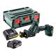 Metabo SSE 18 LTX Compact akkus orrfűrész 18V 2x2,0Ah