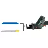 Metabo akkus orrfűrész SSE 18 LTX Compact 18V 2x2,0Ah Li-Power Metabox kofferben