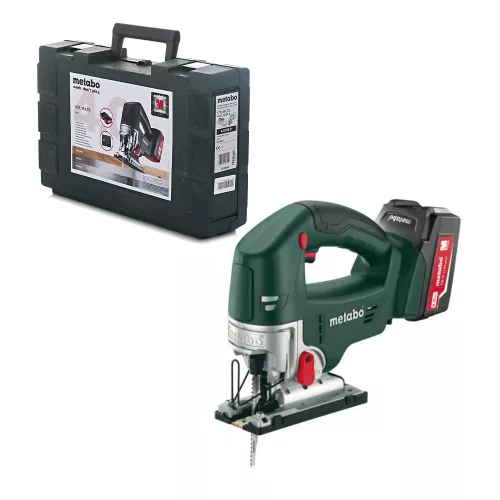 Metabo akkus dekopírfűrész STA 18 LTX 18V 2x4,0Ah