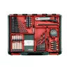 Metabo BS 18 L Akkus fúrócsavarozó Set mobil műhely 2x18 V/2,0 Ah, SC 30, Koffer