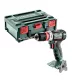 Metabo akkus fúrócsavarozó BS 18 L BL Quick 18V alapgép Metabox kofferben