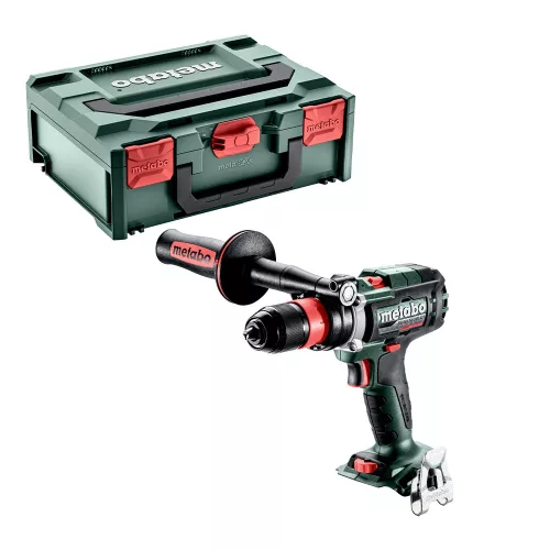 Metabo akkus fúrócsavarozó BS 18 LTX-3 BL Q Impuls 18V alapgép Metabox kofferben