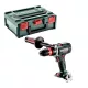 Metabo akkus fúrócsavarozó BS 18 LTX-3 BL Q Impuls 18V alapgép Metabox kofferben