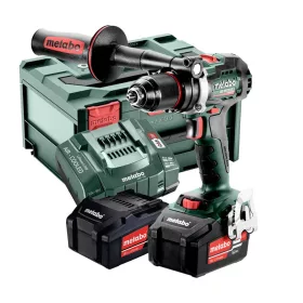  Metabo akkus fúrócsavarozó BS 18 LTX BL Impuls 18V 2x5,2Ah Li-Power Metabox kofferben