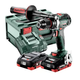   Metabo akkus fúrócsavarozó BS 18 LTX BL Impuls 18V 2x4,0Ah LiHD Metabox kofferben