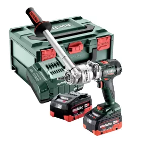   Metabo akkus fúrócsavarozó BS 18 LTX BL Q Impuls 18V 2x5,5Ah LiHD nyomatéksokszorozóval Metabox koff