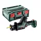 Metabo akkus orrfűrész SSE 18 LTX BL Compact 18V alapgép Metabox kofferben